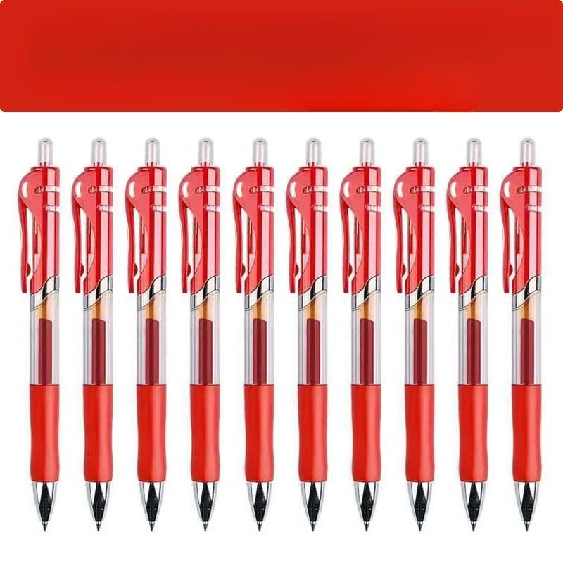 Wholesale 0.5mm Large Capacity Carbon Plastic Neutral Pen